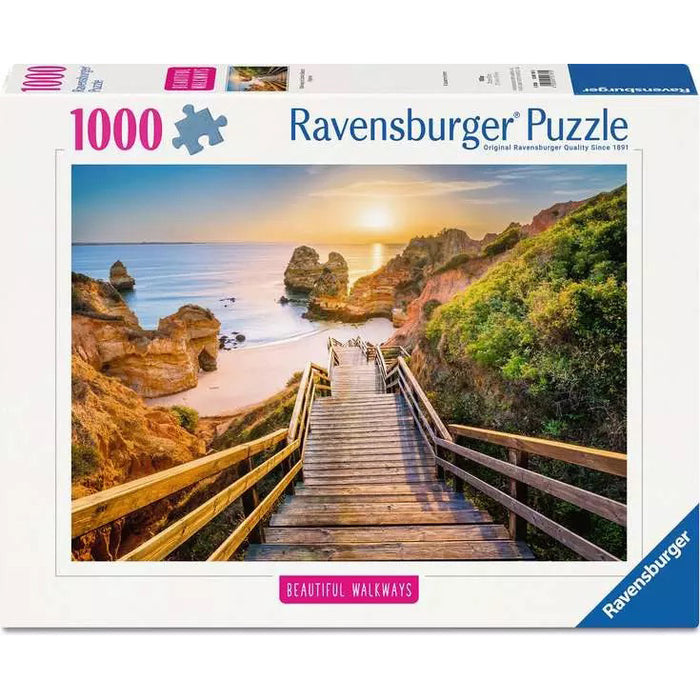 R - Stairway to Camilo Beach, Algarve 1000pc (12001761)