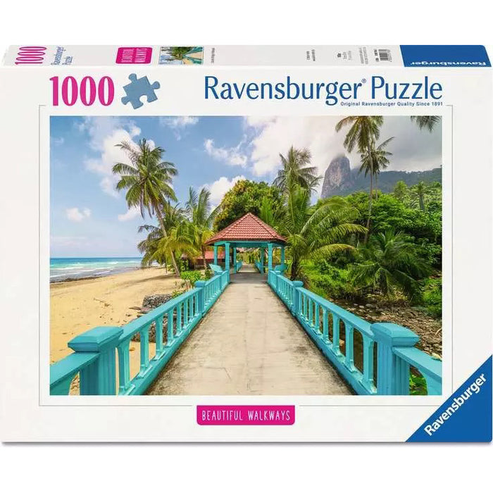 R - Colorful Bridge in Malaysia - 1000pc (12001766)