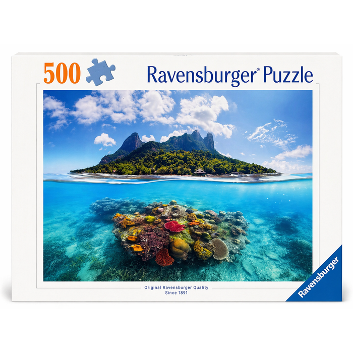 R - Island Waterescape - 500pc (12001798)