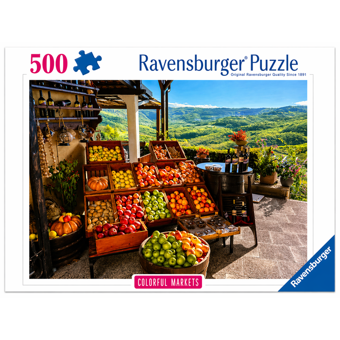 R - Fruit Market, Croatia - 500pc (12001814)