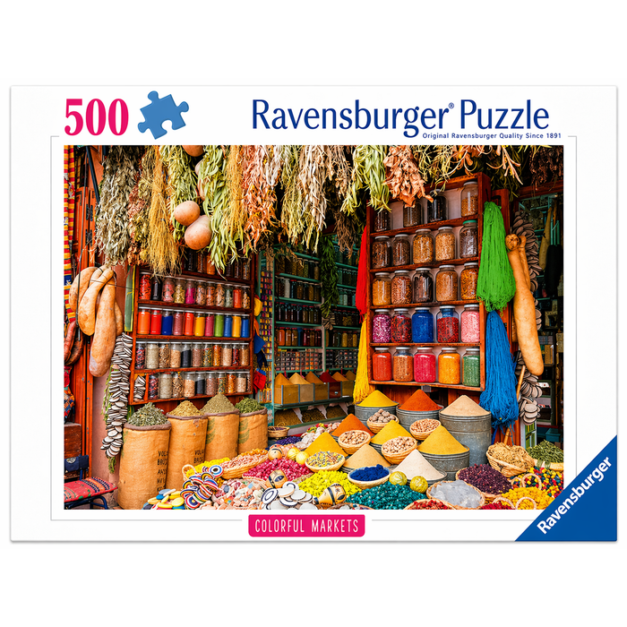 R - Colorful Spices, Morocco - 500pc (12001816)