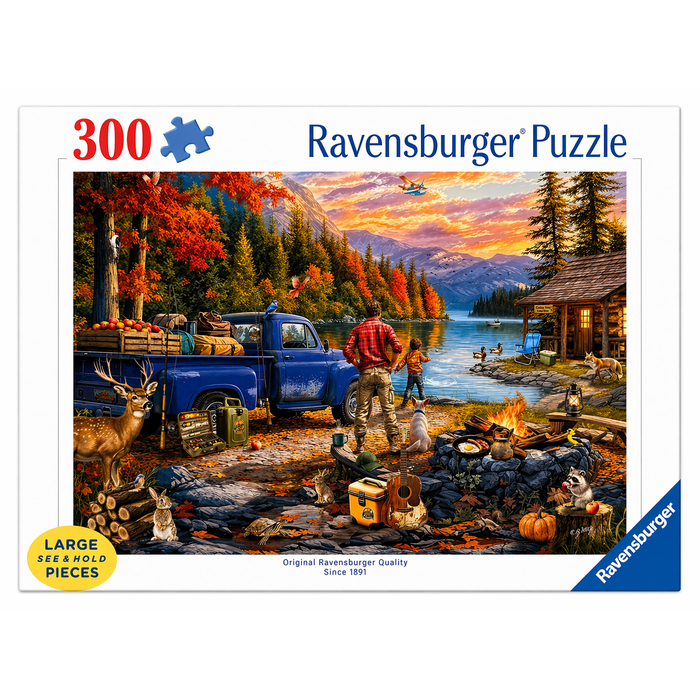 R - Sunset Lake - 300pc LF (12001838)