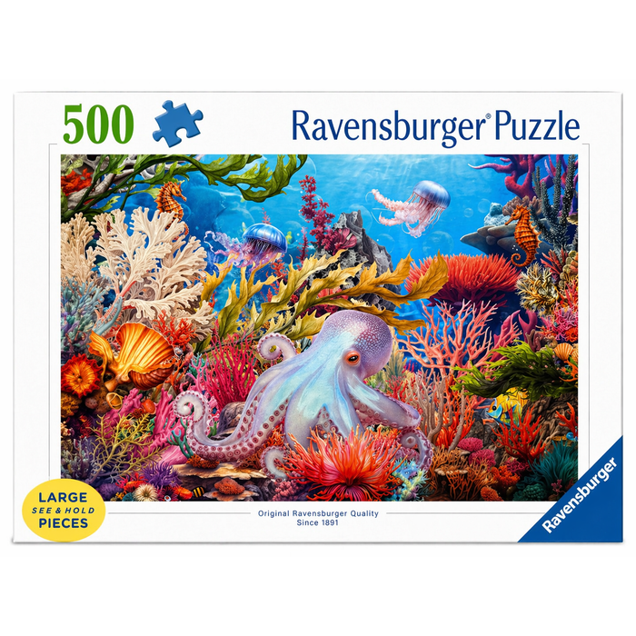 R - Reef Life - 500pc LF (12001840)