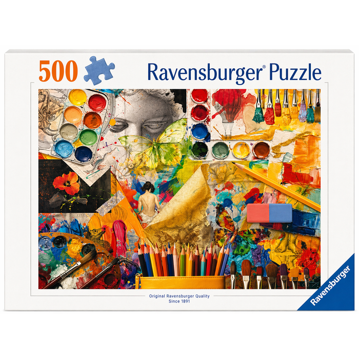 R - Art Studio - 500pc (12001845)