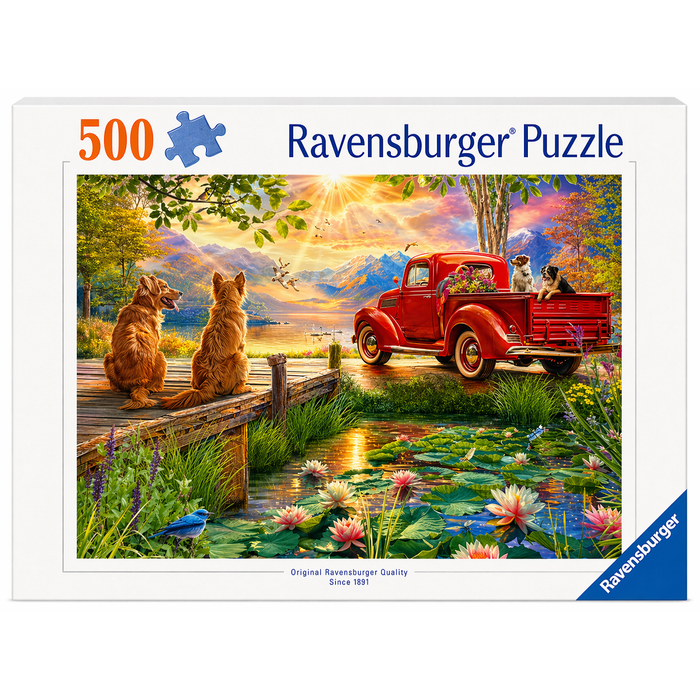 R - Summer Love - 500pc (12001847)
