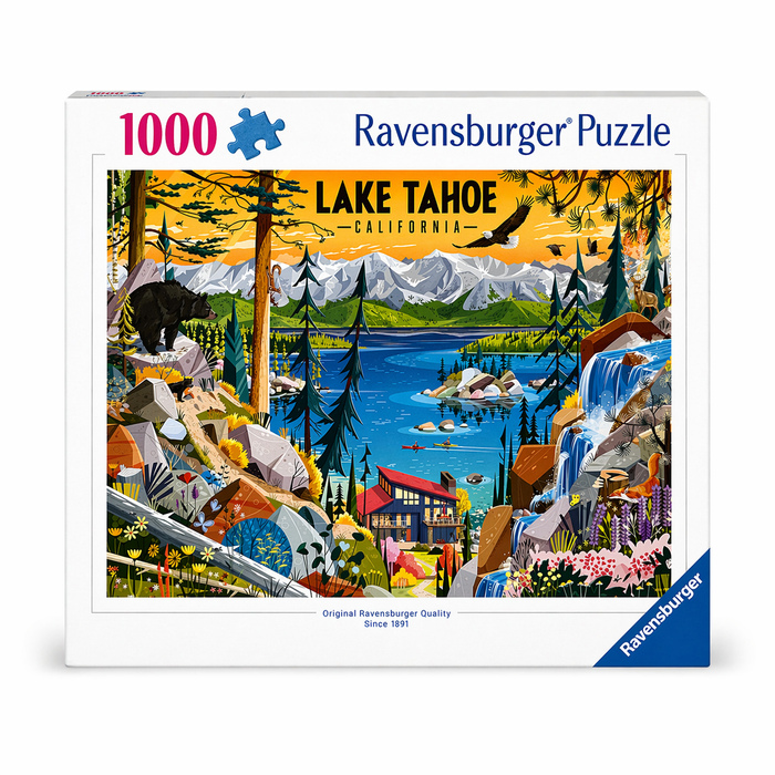 R - Sacred Lake Tahoe - 1000pc (12001848)