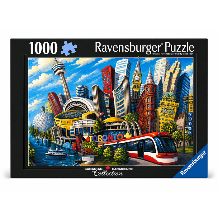 R - Toronto - 1000pc (12001852)