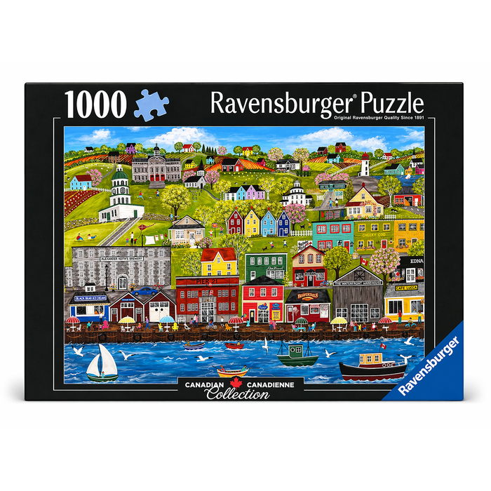 R - Halifax Harbour - 1000pc (12001853)