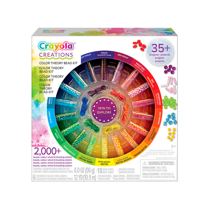 Crayola Creations - Color Theory Bead Set (KT)