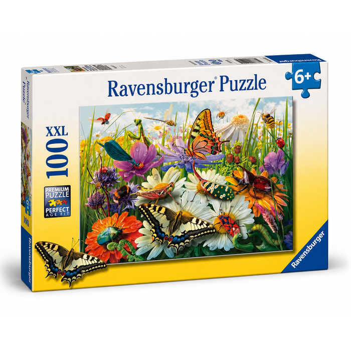 R - Wonderful World of Insects - 100pc XXL (12004049)