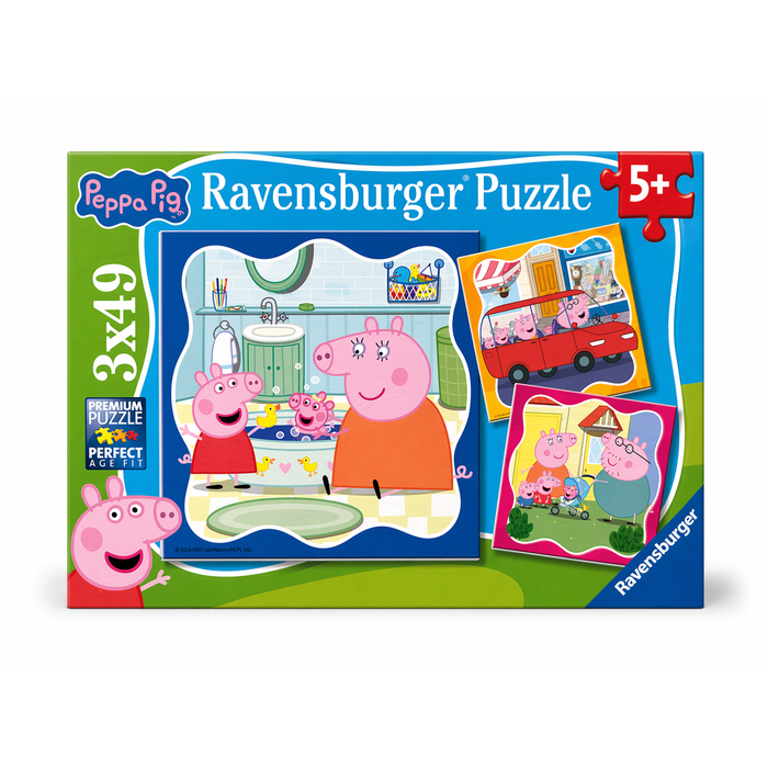 R - Peppa Pig - 3x49pc (12004288)