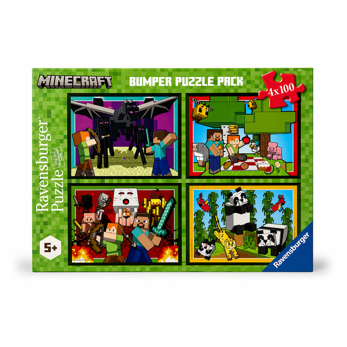 R - Minecraft - 4x100pc (12004290)