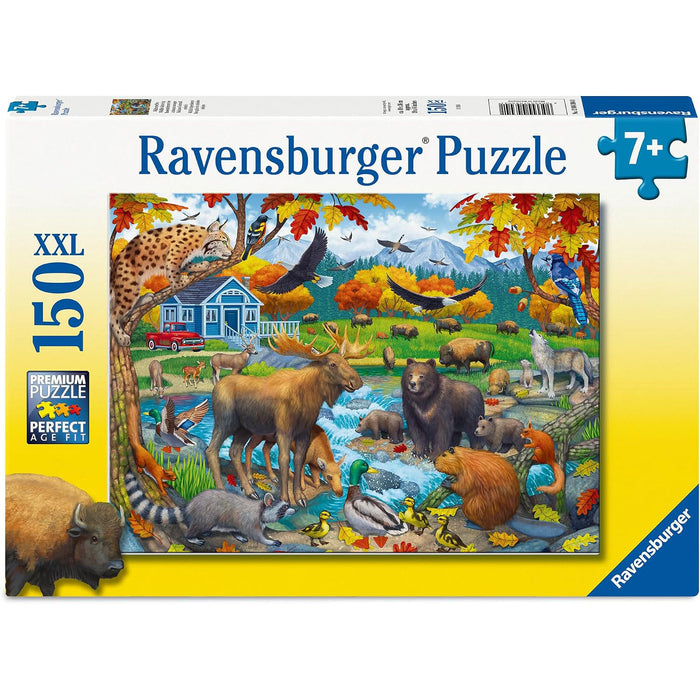 R - Wildlife Gathering - 150pc XXL (12004304)