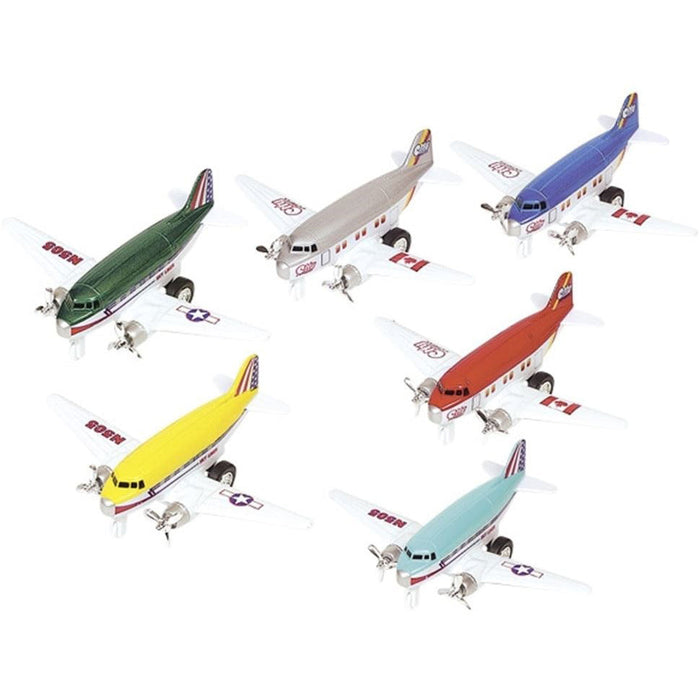 Die Cast - Airplane - 4.75 in. (12059) (EP)