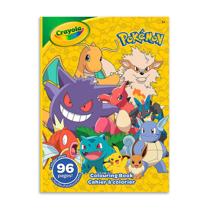 Coloring Book - Pokemon (KT)
