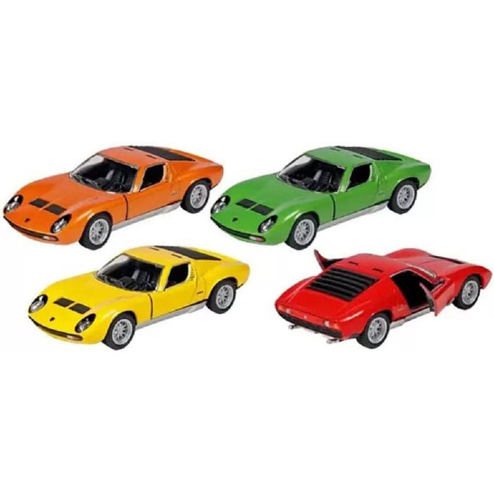 Die Cast - Lamborghini Miura P400 SV 1971 - 5 in. (12305) (EP)
