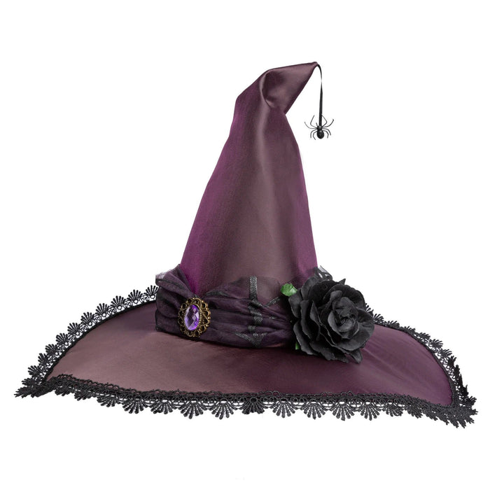 Hat - Amethyst the Spider Witch 