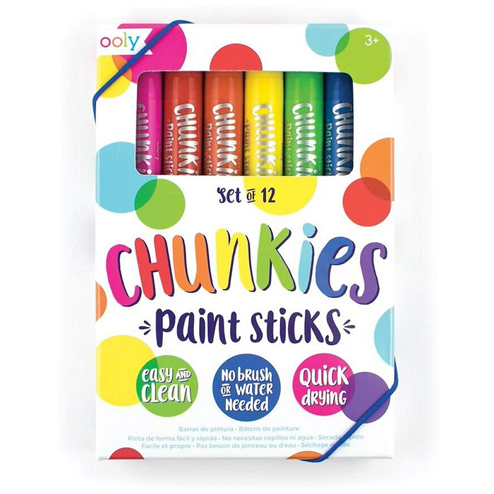 Chunkies: Paint Sticks Original Pack - 12pc Set (126-004)