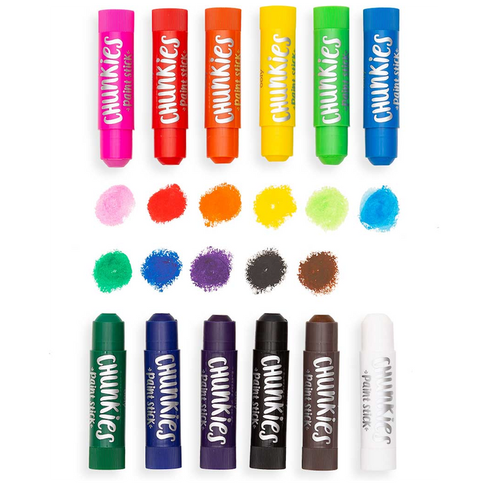 Chunkies: Paint Sticks Original Pack - 12pc Set (126-004)