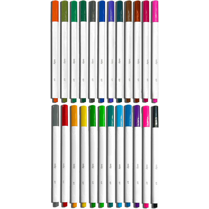 Lucky Cat Paw: Scented Neon Highlighters - Set of 6 (130-131)