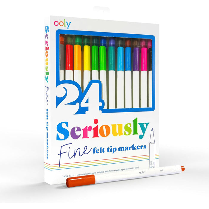Seriously Fine Markers - Set of 24 (130-137)