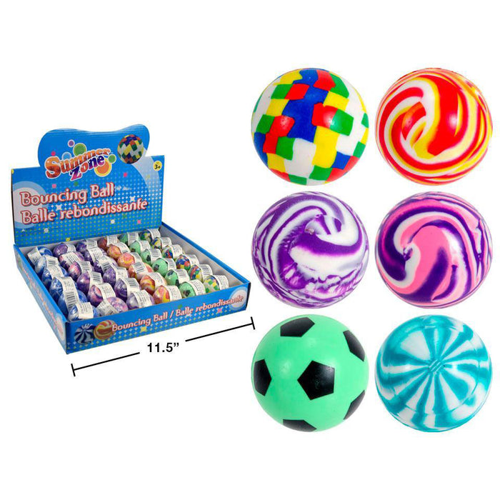 High Bounce Ball 2.5 in. (13132) (CTG)