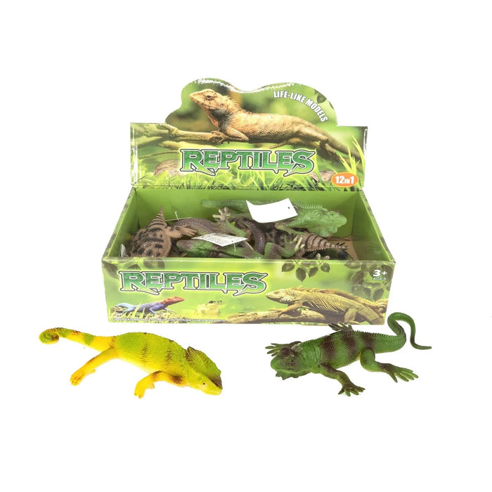 Lizards - Plastic Assort 5-8 in.