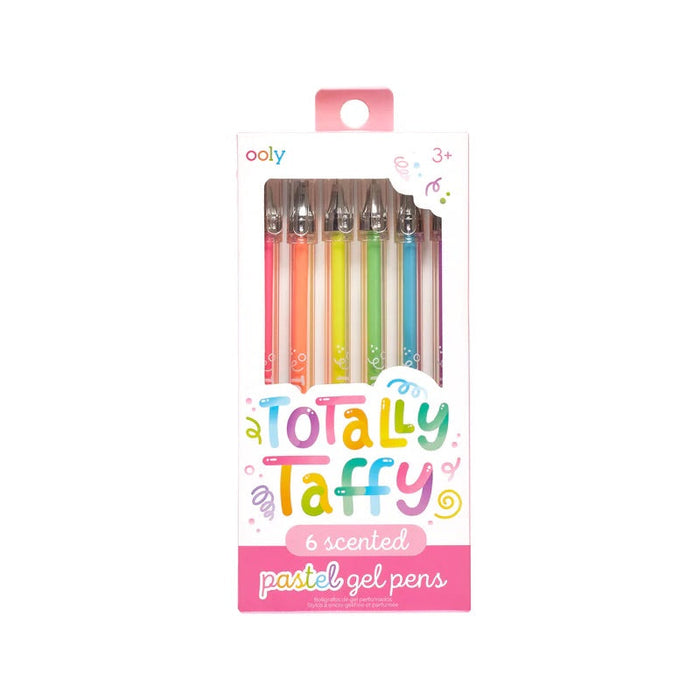 Totally Taffy Scented Gel Pens - 6pc Set (132-33)