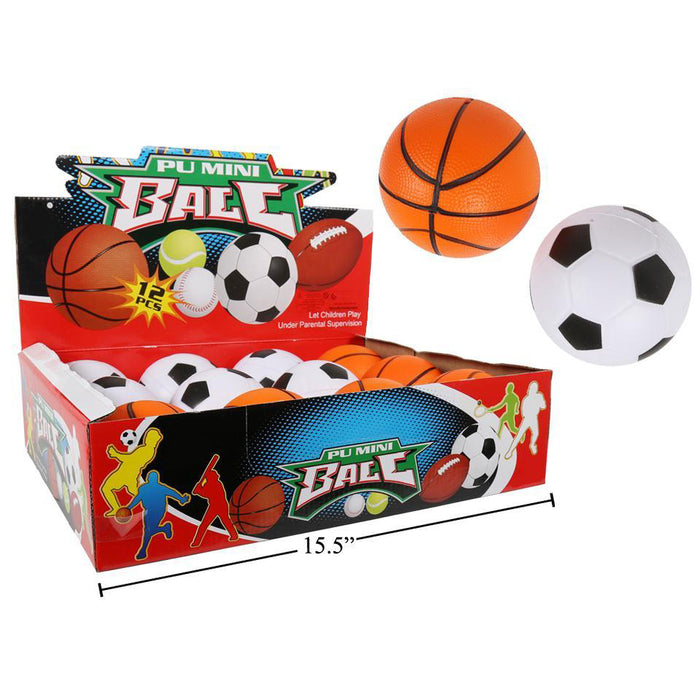 Foam Soccer Ball, 4 in. (13261) (CTG)