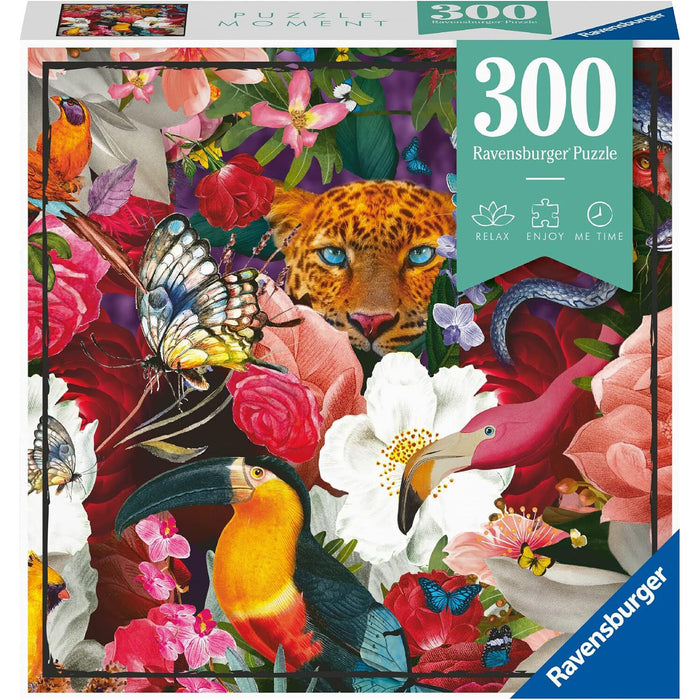 R - Puzzle Moments - Tropical Flowers - 300pc (13309)