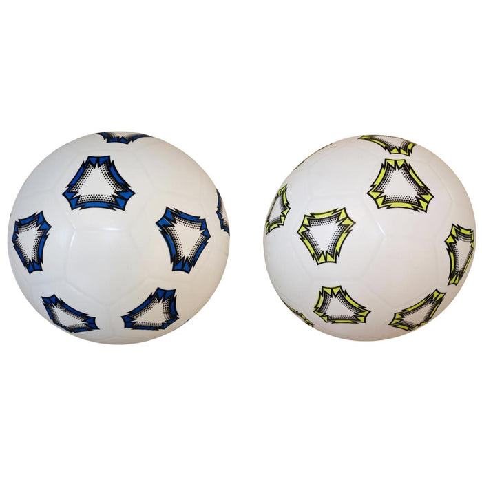 Soccer Ball  9 in. Vinyl white (CTG)