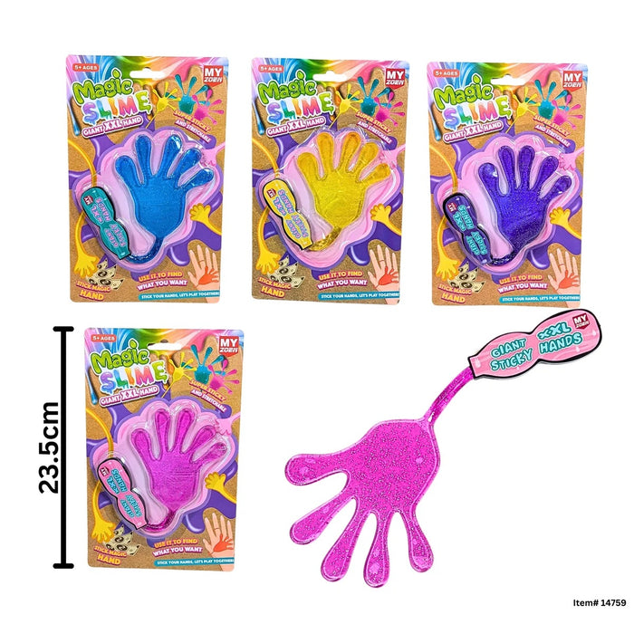 Magic Slime Glitter Hand (14759)