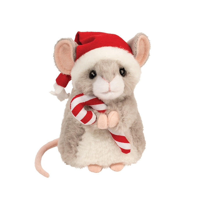 Mouse w/ Santa Hat & Candy Cane (15254)