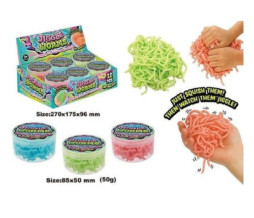 Moving Wormz - Neon (NV3851) - SORRY NO RETURNS