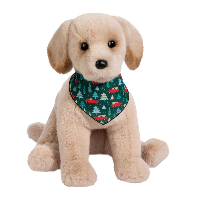 Birch Holiday Yellow Lab (15604)