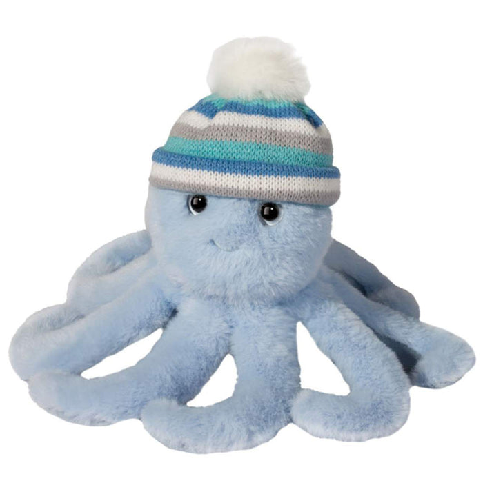 Winter Octopus W/Hat (15632)