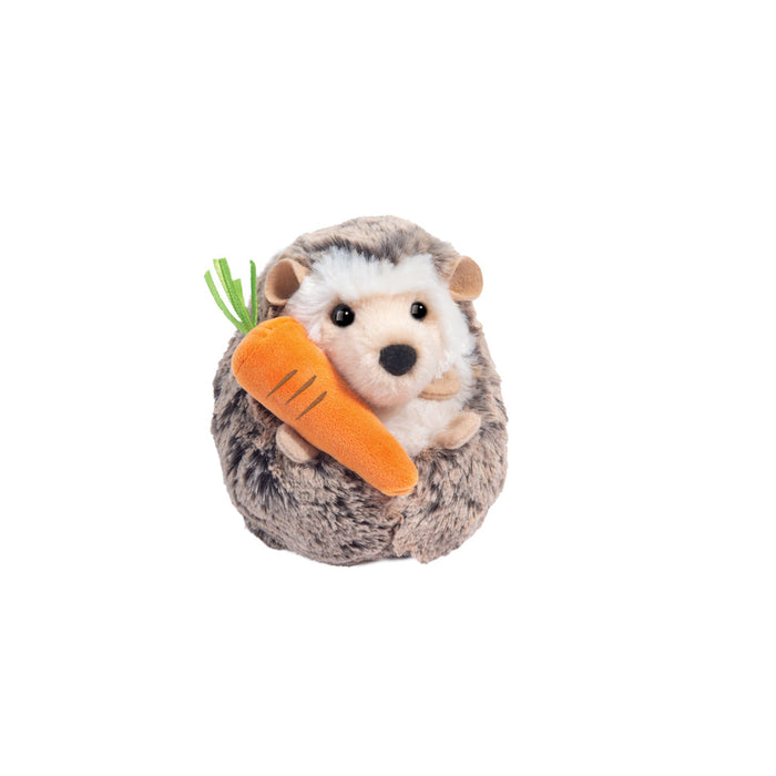 Spunky Hedgehog w/ Carrot 