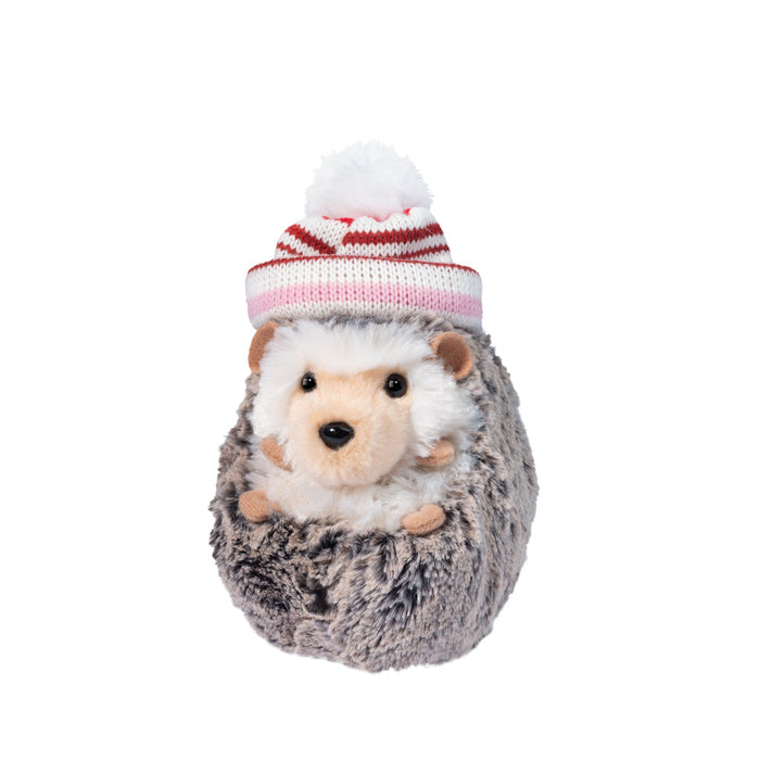 Spunky Hedgehog w/ Winter Hat (15866)