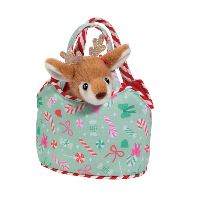 Sweet Bows Sassy Sak w/ Reindeer (15915)