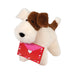 Valentine Muzzle Dog w/ Card 