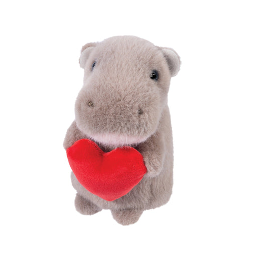 Valentine Hippo w/ Heart 