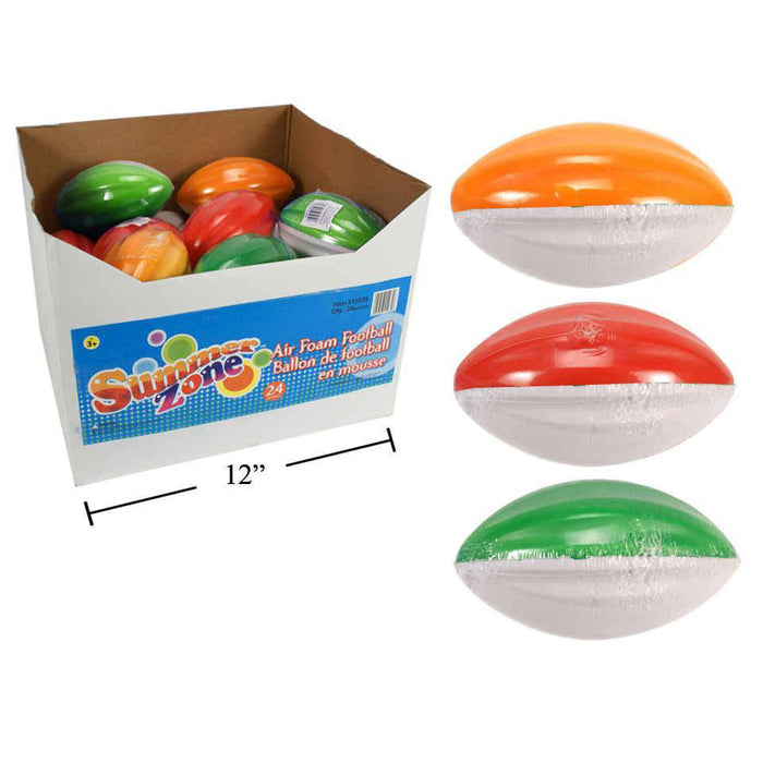 Football - Foam 5.5 in. Summer Zone (15935) (CTG)