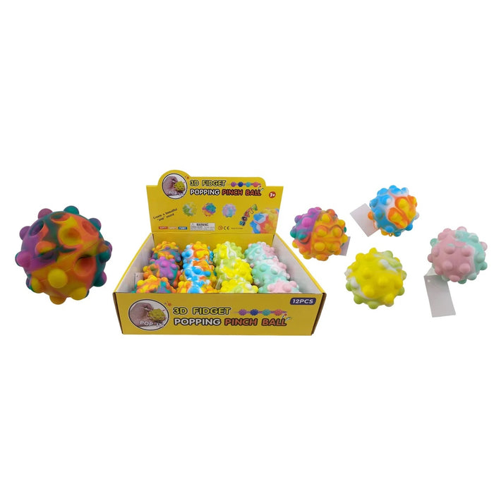 Pop Fidget Ball 2.5 in.