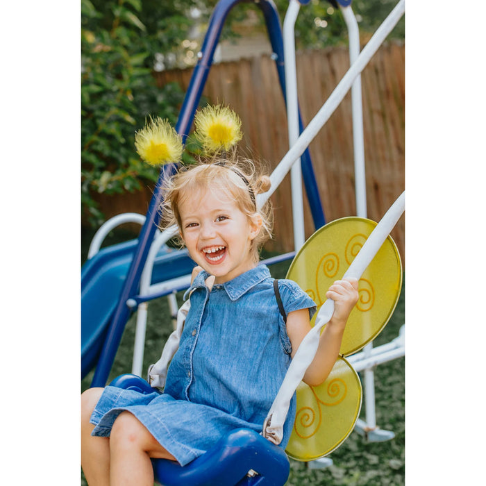 Wings & Headband - Ladybug- Red/Black (16300)
