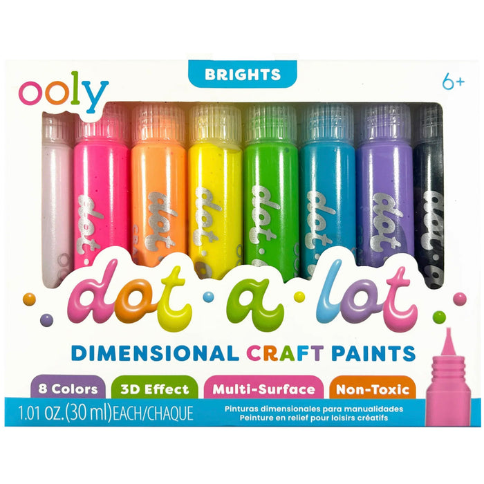 Dot-A-Lot: Dimensional Craft Paint - Bright (170-007)
