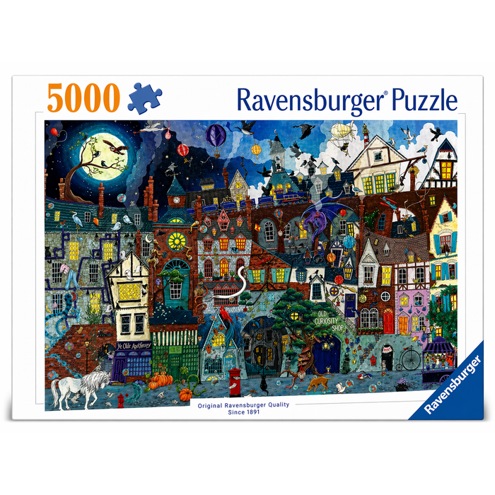 R - Fantasy, Victorian Street - 5000pc (17399)