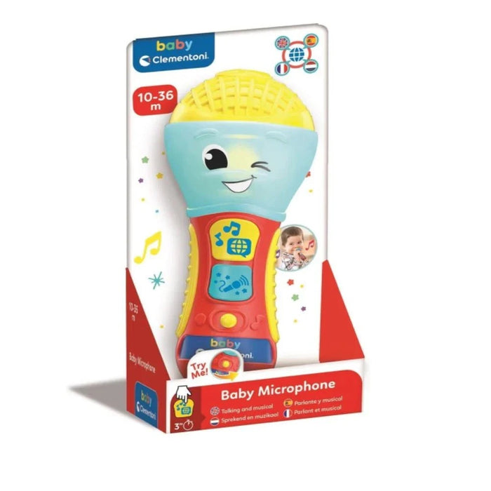 Baby Clementoni - Microphone