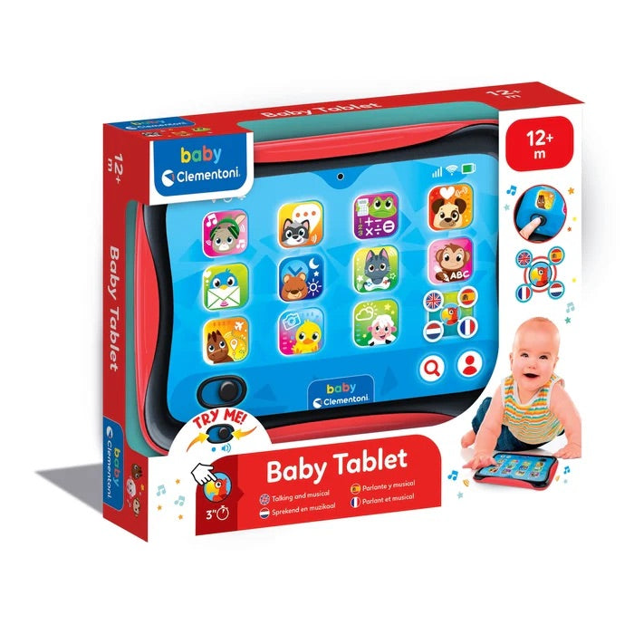 Baby Clementoni - Baby Tablet