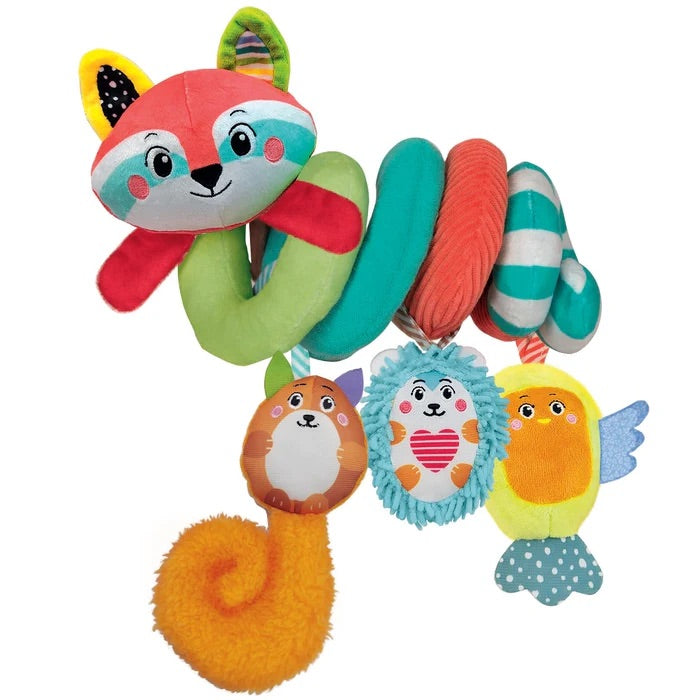 Baby Clementoni - Soft Spiral  Happy Animal