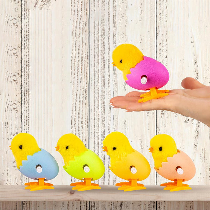 Wind Up Chick in Egg - Assort.